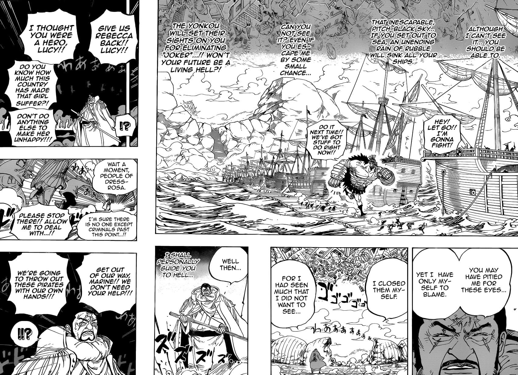 One Piece, Chapter 799 image 07